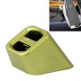 5 PCS Car Phone Holder Base Universal Car Air Outlet Clip Bracket Base, Colour: Green