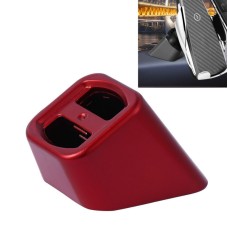 5 PCS Car Phone Holder Base Universal Car Air Outlet Clip Bracket Base, Colour: Red