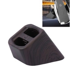 5 PCS Car Phone Holder Base Universal Car Air Outlet Clip Bracket Base, Colour: Wood Grain 2