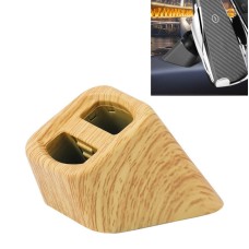 5 PCS Car Phone Holder Base Universal Car Air Outlet Clip Bracket Base, Colour: Wood Grain 3