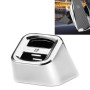 5 PCS Car Phone Holder Base Universal Car Air Outlet Clip Bracket Base, Colour: Silver Reflective