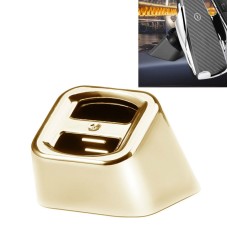 5 PCS Car Phone Holder Base Universal Car Air Outlet Clip Bracket Base, Colour: Golden Reflection