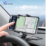 Car Mobile Phone Holder Car Dashboard Rearview Mirror Navigation Bracket With Stop Sign