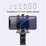 Car Mobile Phone Holder Car Dashboard Rearview Mirror Navigation Bracket With Stop Sign