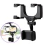 2 PCS Car Rearview Mirror Mobile Phone Bracket Tachograph Fixing Clip