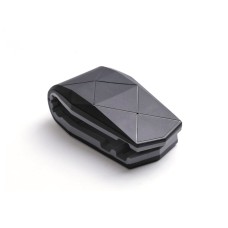 2 PCS Lazy Car Desktop Phone Holder Alligator Mouth Clip Holder(Black Gray)