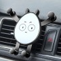 2 PCS Car Air Outlet Navigation Support Clip Car Cartoon Gravity Mobile Phone Holder(Stayed)