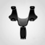 Car Rearview Mobile Phone Bracket Car Post Mirror Universal Navigation Bracket Driving Recorder Car Clip