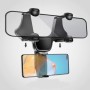 Car Rearview Mobile Phone Bracket Car Post Mirror Universal Navigation Bracket Driving Recorder Car Clip