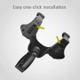 Car Rearview Mobile Phone Bracket Car Post Mirror Universal Navigation Bracket Driving Recorder Car Clip