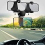 Car Rearview Mobile Phone Bracket Car Post Mirror Universal Navigation Bracket Driving Recorder Car Clip