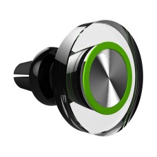 Магнитный ленивый автомобильный кронштейн для мобильного телефона металлический магнитный латте платформ Мобильный телефон Мобильный телефон (Air Outlet (зеленый))