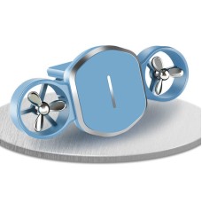 Многофункциональный автомобильный кронштейн магнитный вращение Навигационное автомобильное кронштейн мобильный телефон (синий)