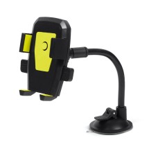 Car Windshield Automatic Lock Phone Holder(Yellow)