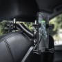 Car Headrest Bracket Motorcycle Rearview Mobile Phone Bracket Style: 4 Claw Small Back Clips