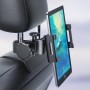 Car Headrest Bracket Rear Seat Back Tablet Holder Applicable Tablet 140-280mm