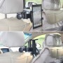 Car Headrest Bracket Rear Seat Back Tablet Holder Applicable Tablet 113-145mm