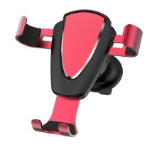 Многофункциональный держатель мобильного телефона с автомобильной атлетикой автомобильной навигационной навигационной навигационной навигации (приятный красный)
