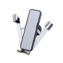 ZL-67 Car Mobile Phone Bracket Car Air Outlet Navigation Frame(Moonlight Silver)