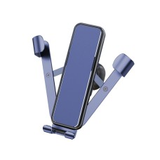 ZL-67 Car Mobile Phone Bracket Car Air Outlet Navigation Frame(Gemstone Blue)