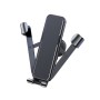 ZL-67 Car Mobile Phone Bracket Car Air Outlet Navigation Frame(Piano Black)