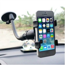 Universal Suction Cup Car Windshield Mount Phone Holder Glass Sticky Bracket
