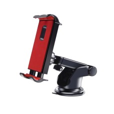 2 PCS Car Mobile Phone Tablet Suction Cup Holder(Red)