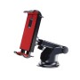 2 PCS Car Mobile Phone Tablet Suction Cup Holder(Red)