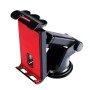 2 PCS Car Mobile Phone Tablet Suction Cup Holder(Red)