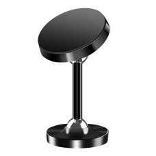 ZZ078 High-Feet Double-Ball Phone Bracket Car Magnetic Lazy Phone Holder(Black)
