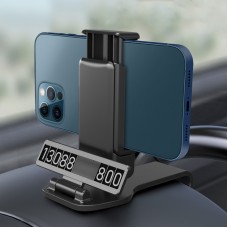 Car Dashboard Mobile Phone Holder With Number Plate(Collet Bracket)