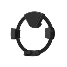 Z1 Circular Outlet Car Mobile Phone Bracket(Black)