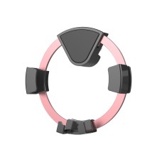 Z1 Circular Outlet Car Mobile Phone Bracket(Pink)
