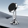 Multifunctional Suction Cup Car Magnetic Mobile Phone Holder, Colour: F59 Silver