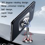 Multifunctional Suction Cup Car Magnetic Mobile Phone Holder, Colour: F59 Silver