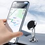 Multifunctional Suction Cup Car Magnetic Mobile Phone Holder, Colour: F59 Silver