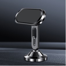 Многофункциональная всасывающая чашка автомобильная магнитная держатель мобильного телефона, цвет: F56 Black