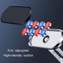 Multifunctional Suction Cup Car Magnetic Mobile Phone Holder, Colour: F56 Black