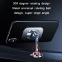 Multifunctional Suction Cup Car Magnetic Mobile Phone Holder, Colour: F56 Black