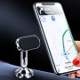 Multifunctional Suction Cup Car Magnetic Mobile Phone Holder, Colour: F56 Black