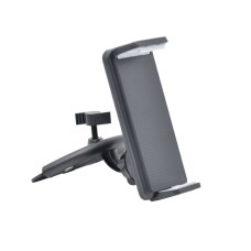 Automobiles CD Port Mobile Phone Tablet Universal Bracket, Specification: Used Within 12 inch Gray