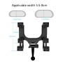 2 PCS Car Rearview Mirror Universal Navigation Mobile Phone Bracket