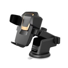 Multifunctional Telescopic Car Phone Holder(Gold)