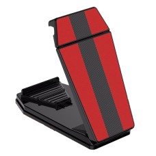 Мобильный телефон планшет -держатель всасывающий чашка прибор с фиксированным кронштейном, цвет: красная кожаная рисунок