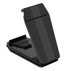 Мобильный телефон планшет -держатель всасывающий чашка приборная чашка с фиксированной кронштейной, цвет: черное углеродное волокно
