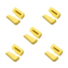5 пар автомобильных мобильных кронштейнов навигационную пасты навигационную пасты навигационную пасту (желтый)