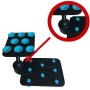 16 Points Double-sided Folding Lazy Bracket Suction Cup Car Mobile Phone Bracket, Random Color Delivery