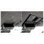 For Nissan 350z 2003-2009 3pcs Car Reading Light Decorative Sticker, Left and Right Drive Universal