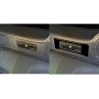 For Nissan 350Z 2003-2009 Car DVD Player Decorative Sticker, Left and Right Drive Universal