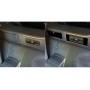 For Nissan 350Z 2003-2009 Car DVD Player + Storage Box Decorative Sticker, Left and Right Drive Universal